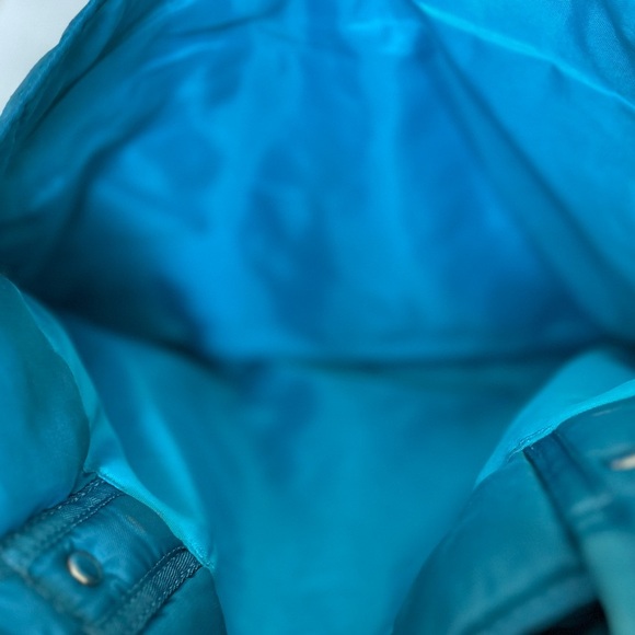 Lug Turquoise Quilted Tote Bag - Picture 11 of 11